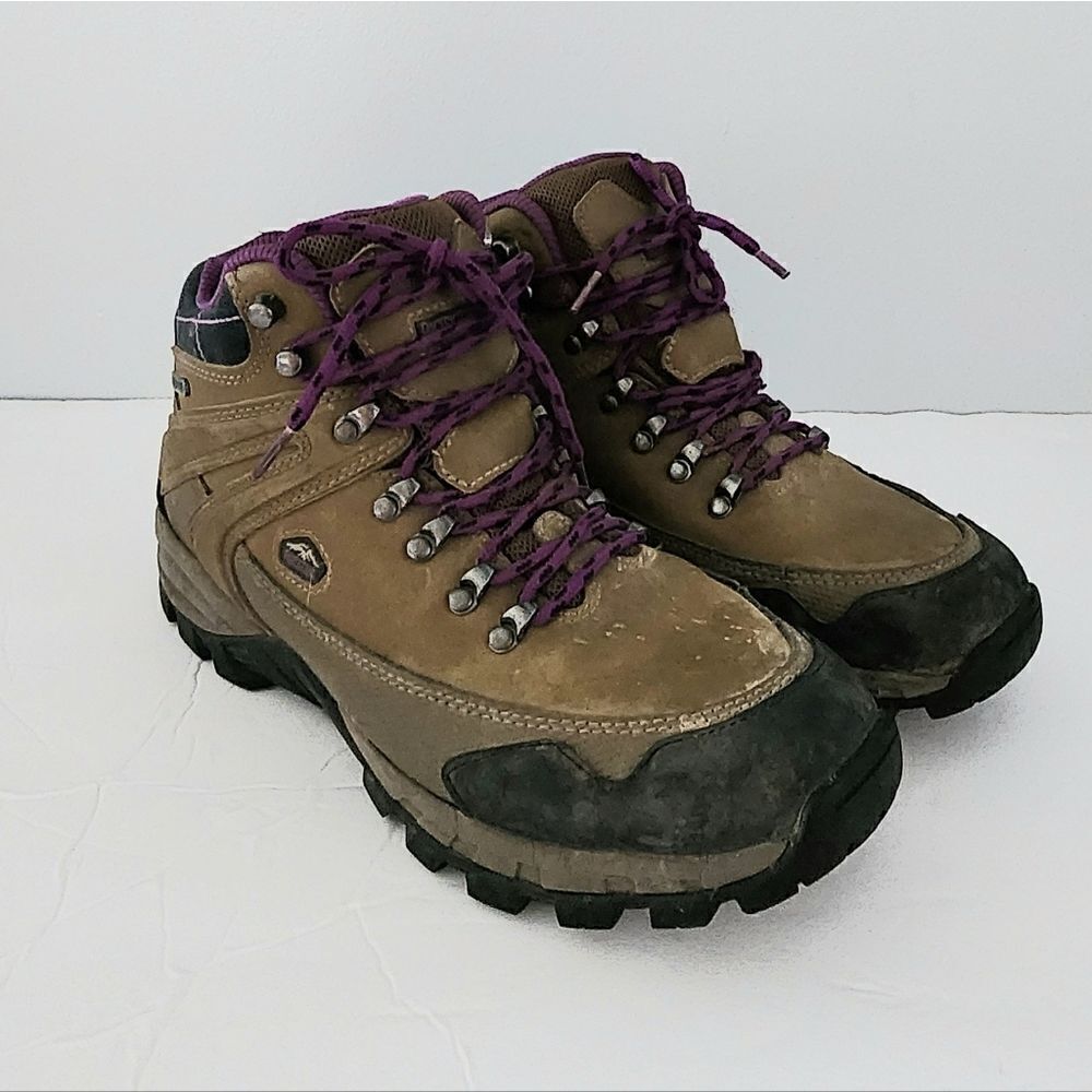 Pacific Trail rainier hiking boots women's size 10 waterproof outdoor